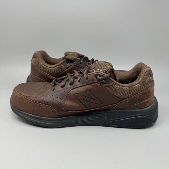 New Balance 928V3 Leather Walking Shoes MW928BR 11.5 EEEE No Insoles - Picture 2 of 9
